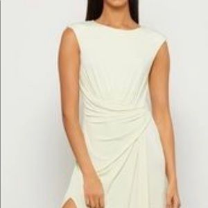 NWT beautiful “sublime” BCBGMAXAZRIA XS midi dress